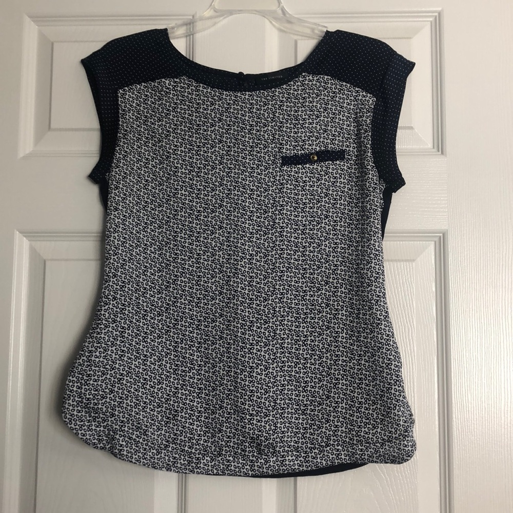 Patterned Blouse
